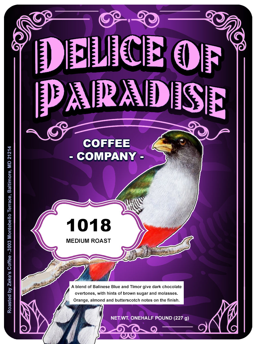 1018 Blend Half Pound