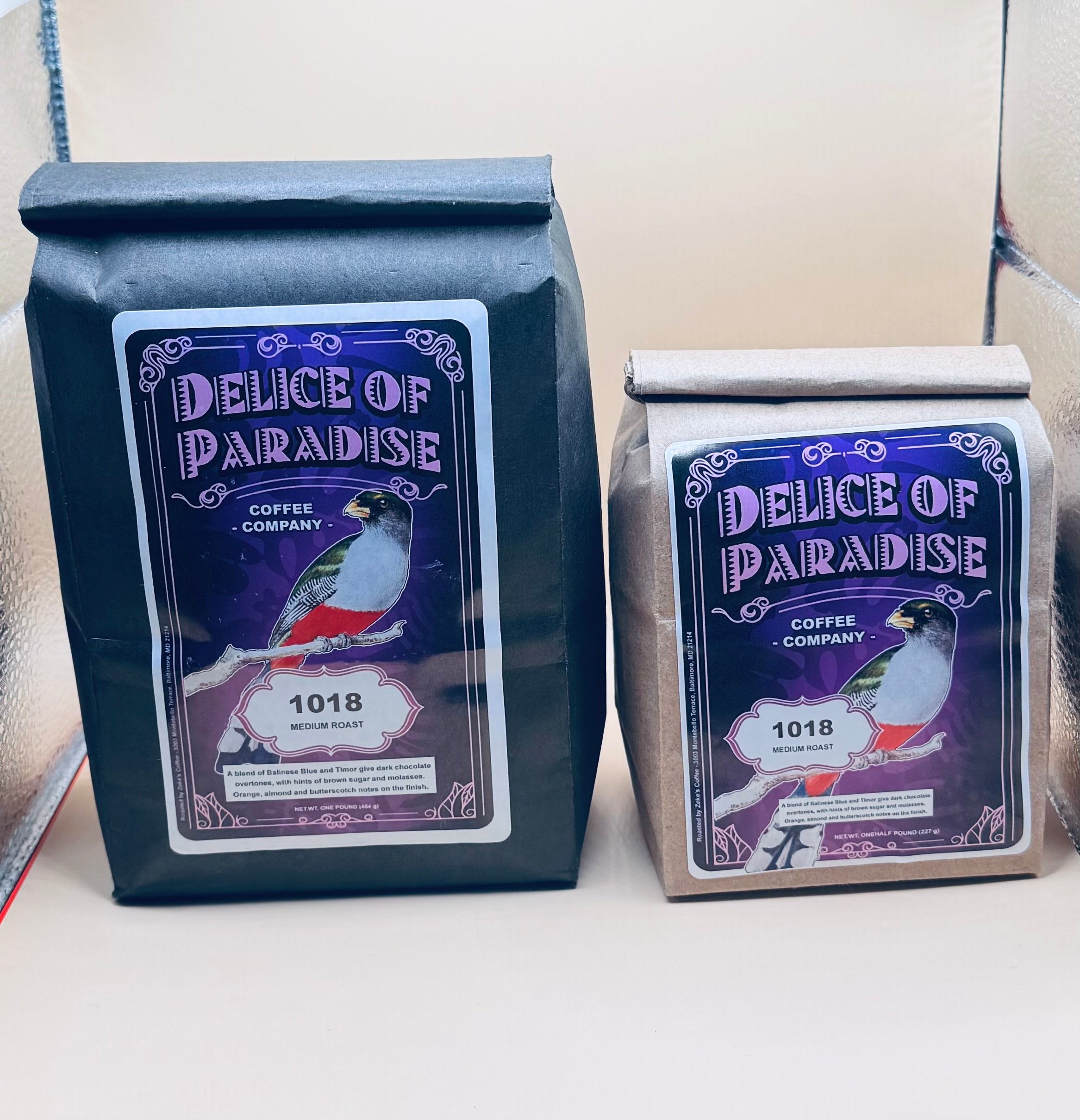 1018 Blend Half Pound