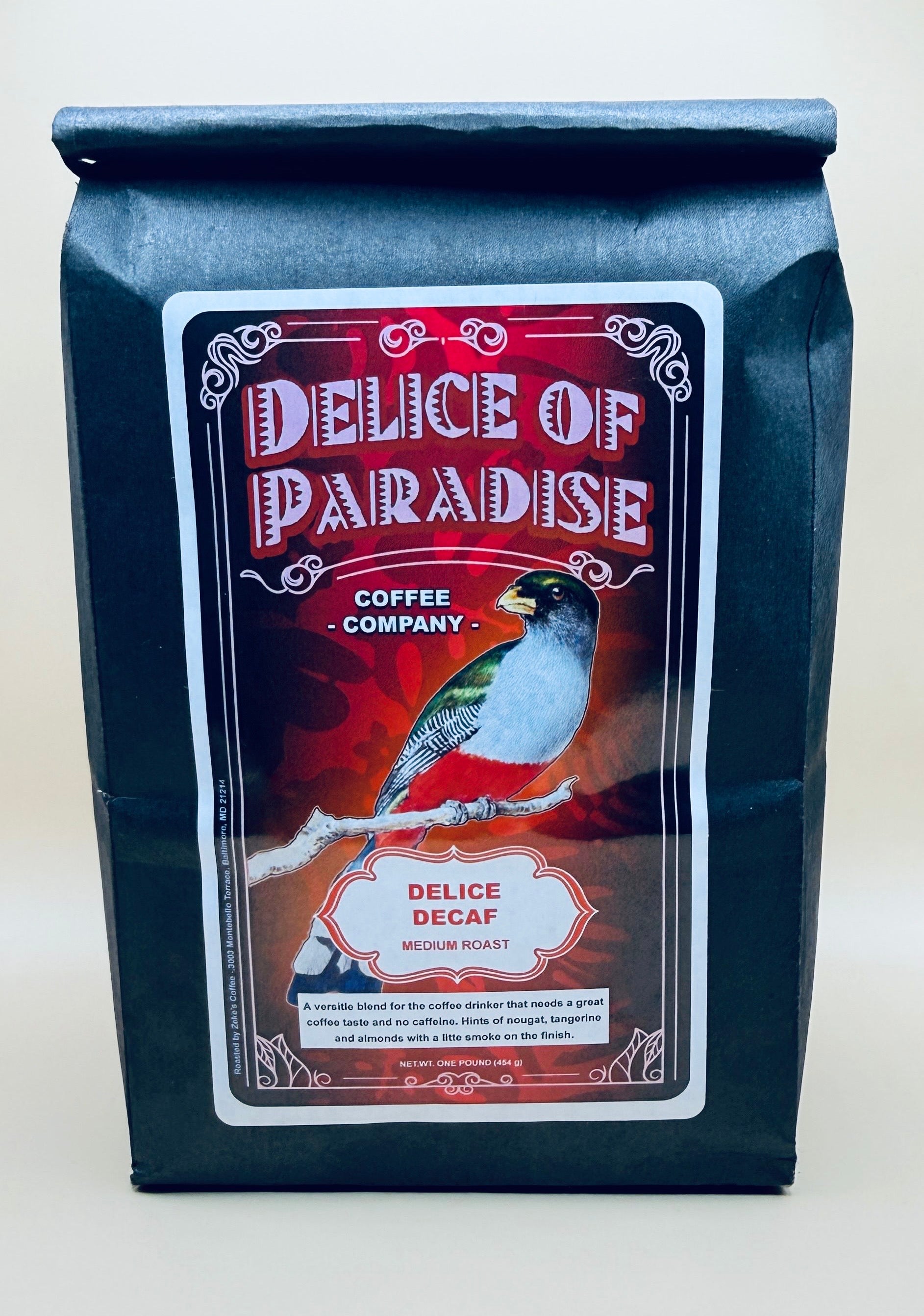 Delice Decaf Roast