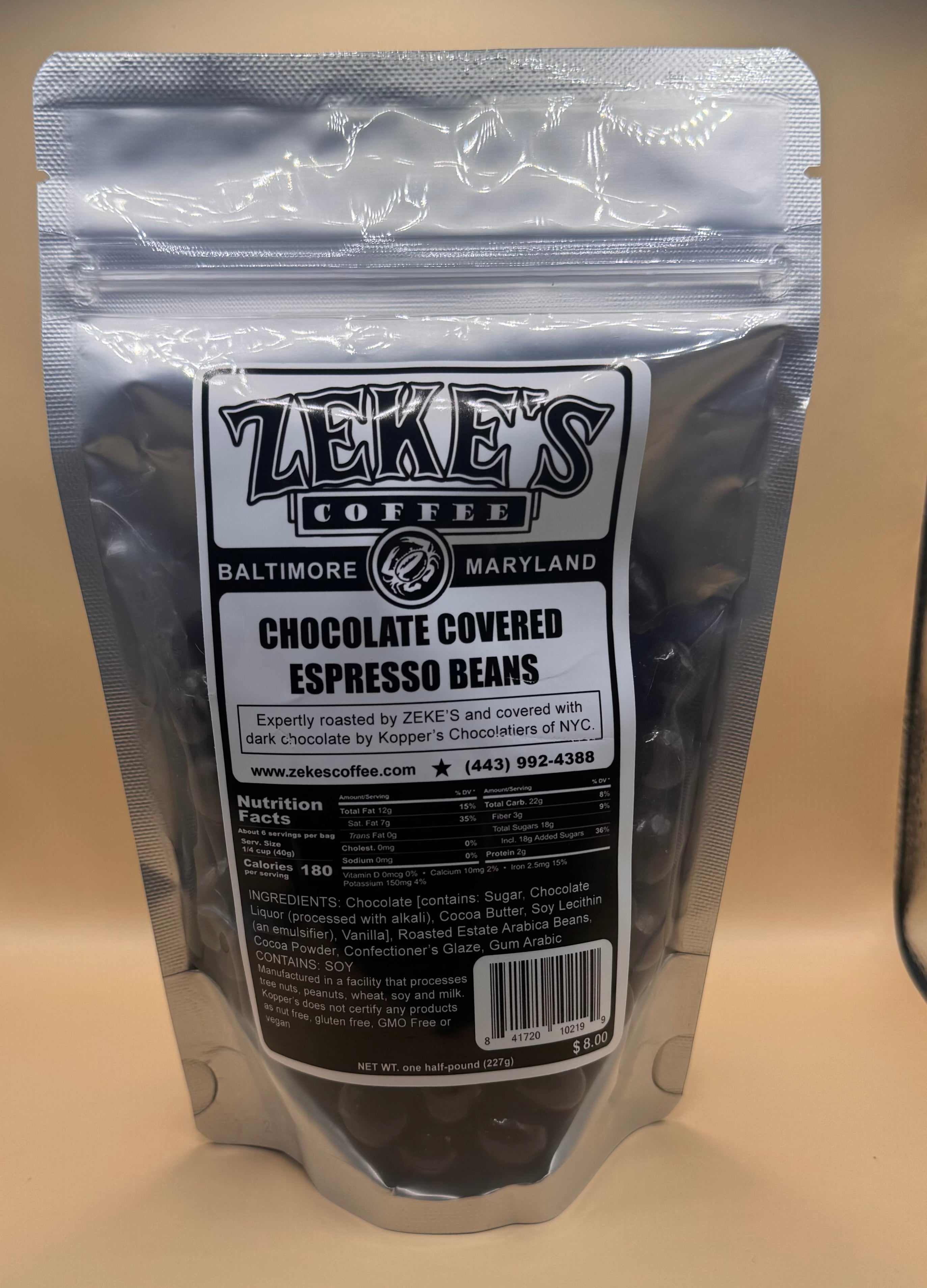 Chocolate Covered Espresso Beans