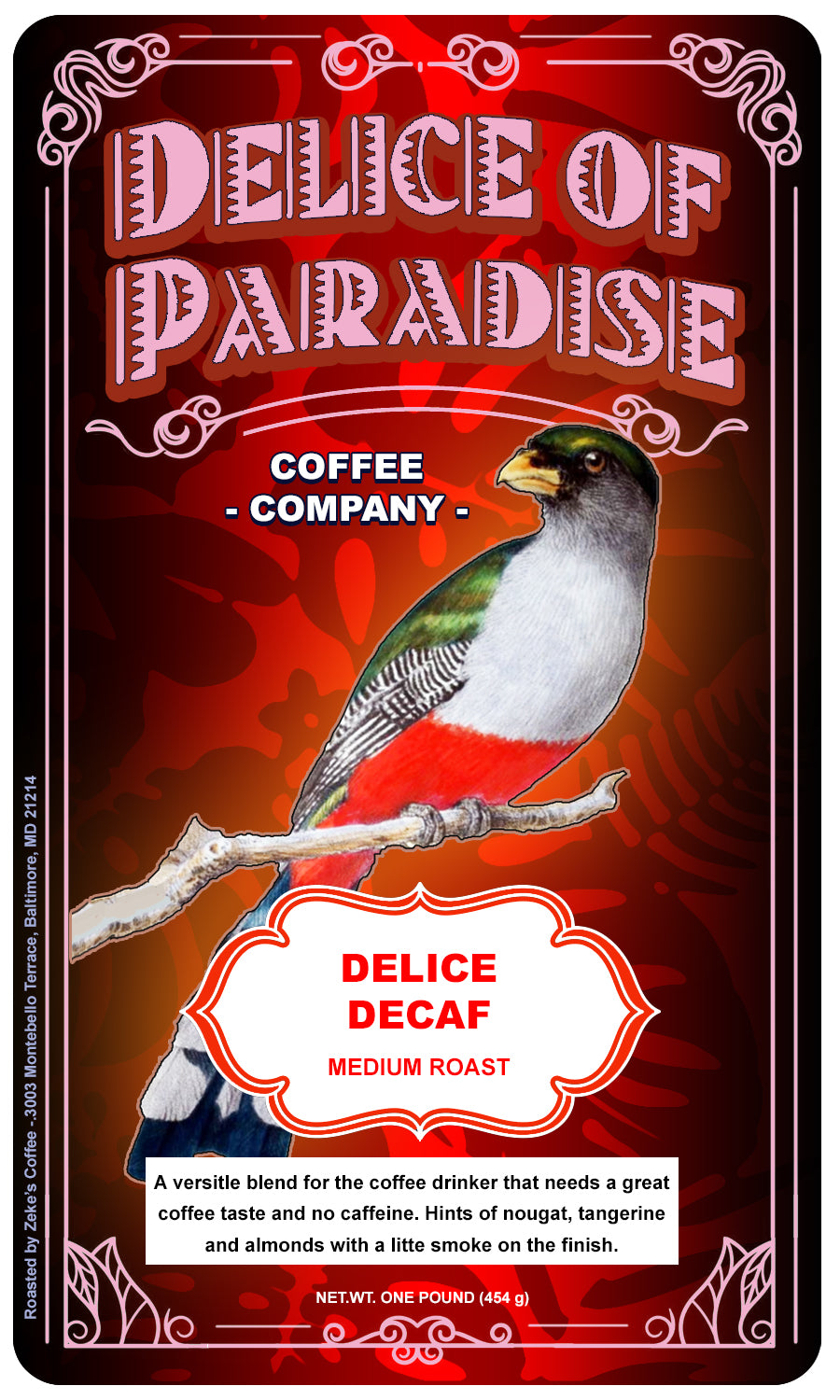 Delice Decaf Roast