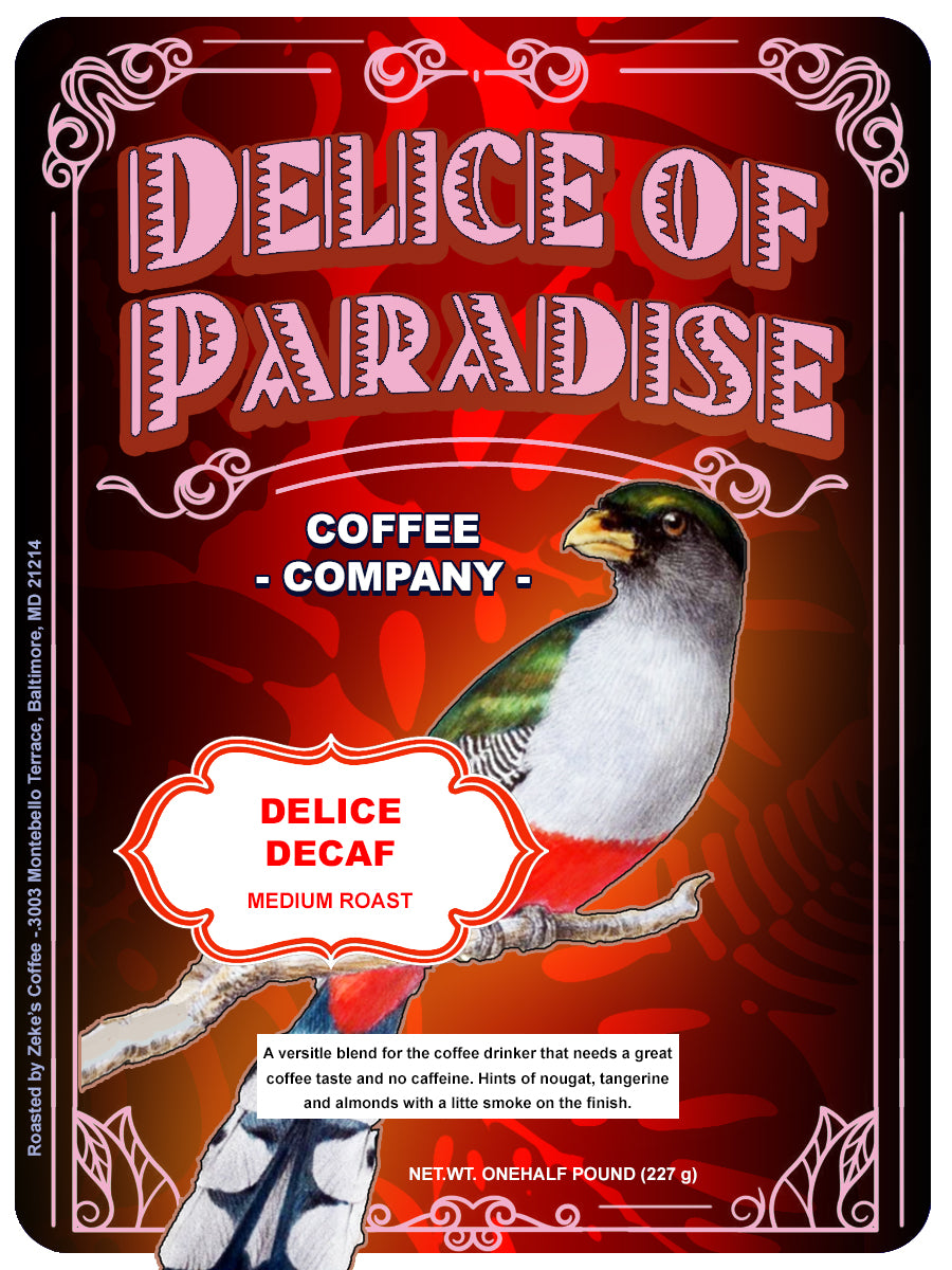 Delice Decaf Half Pound