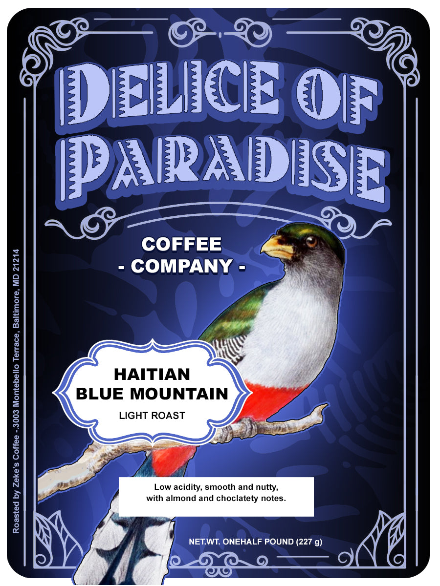 Haitian Blue Mountain Half Pound