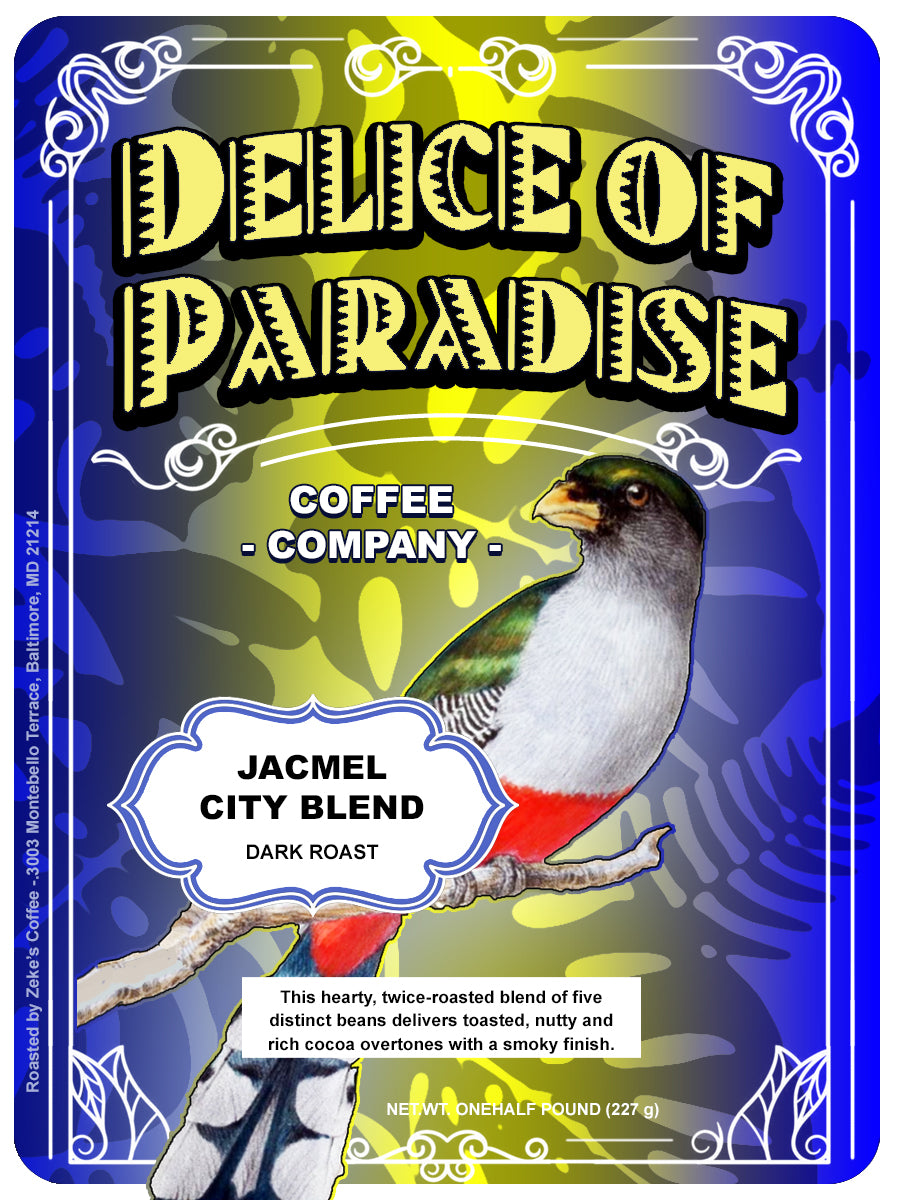 Jacmel City Blend  Half Pound