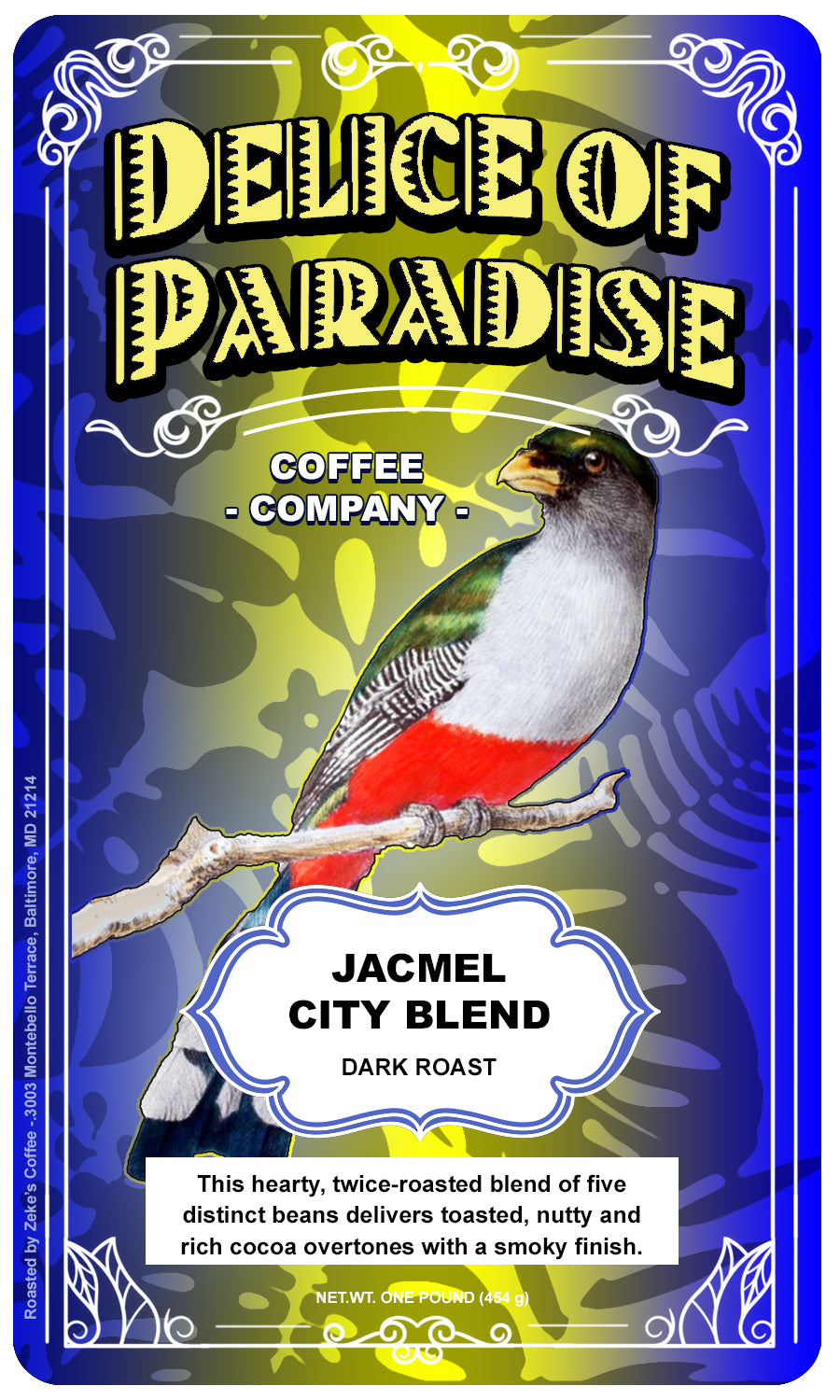 Jacmel city Blend
