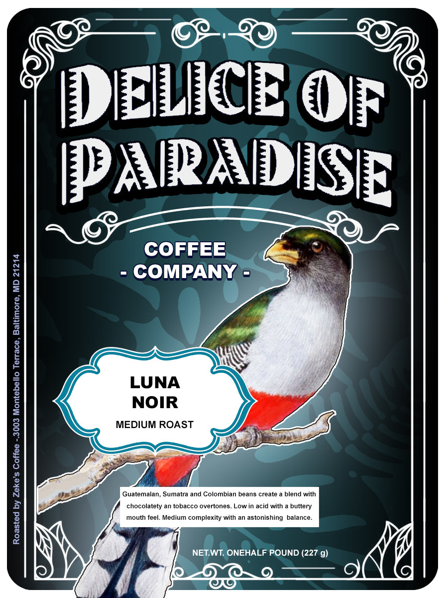 Luna Noir Half Pound