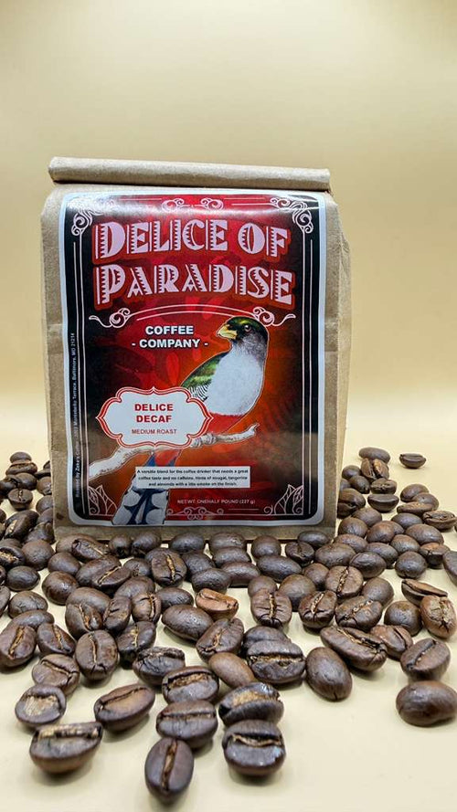 Delice Decaf Half Pound