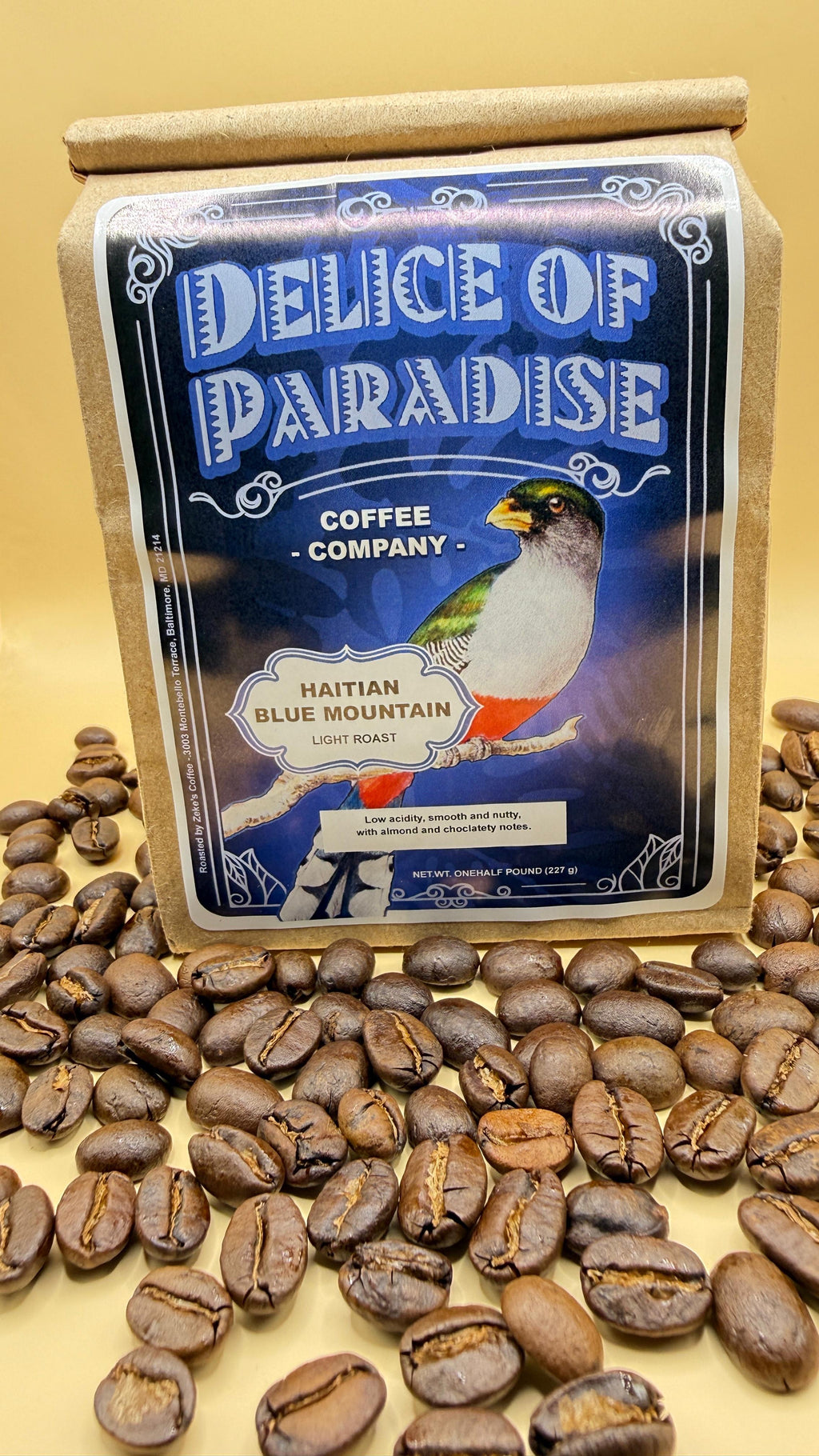 Haitian Blue Mountain Half Pound