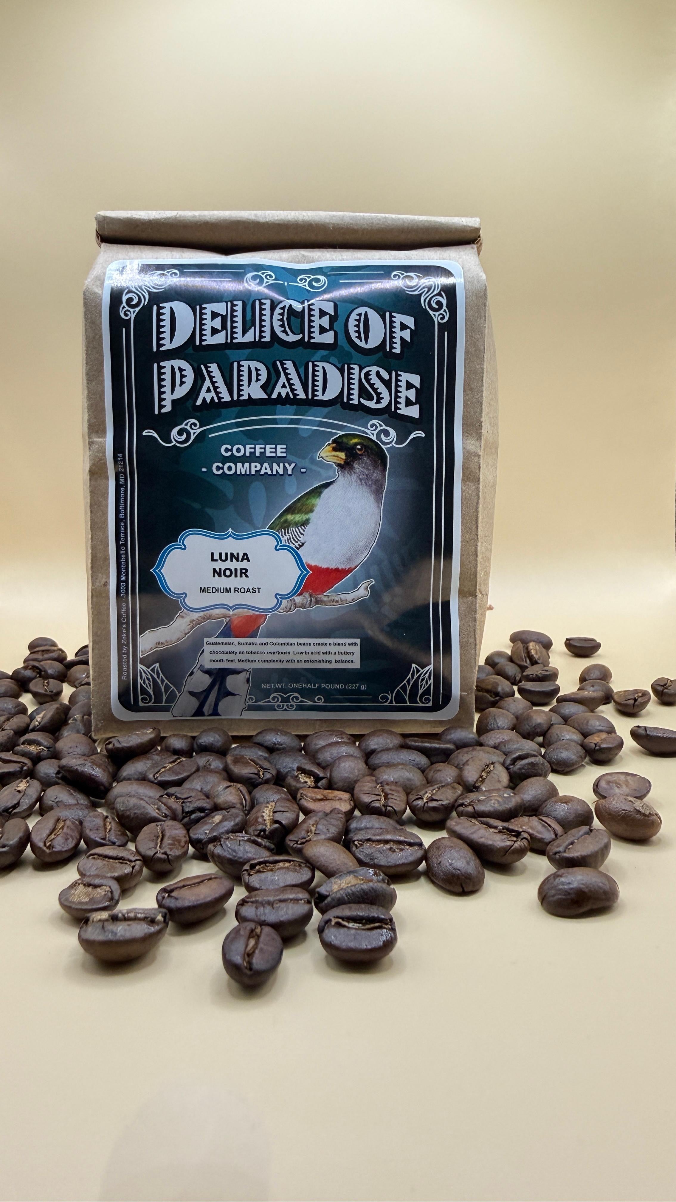 Luna Noir Half Pound