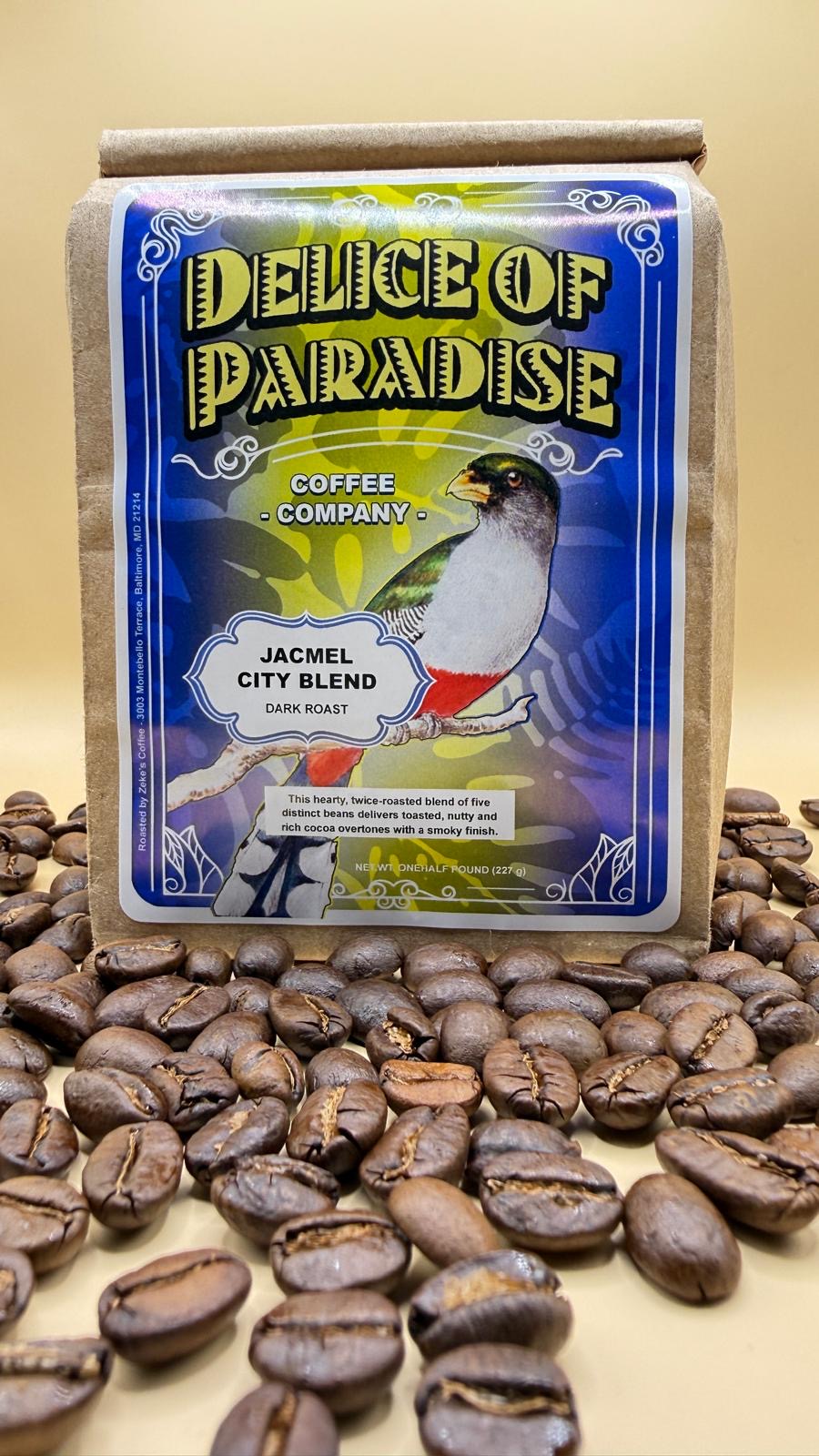 Jacmel City Blend  Half Pound